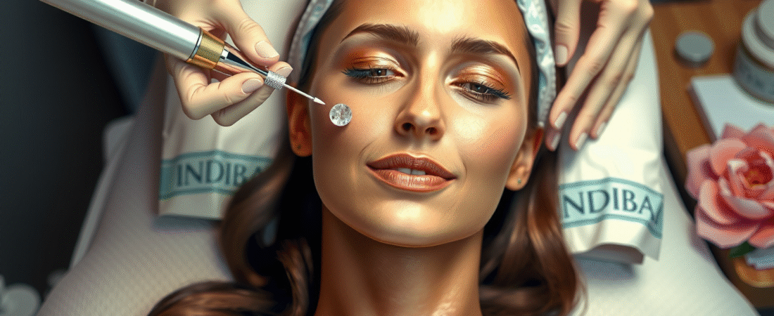 Indiba facial: beneficios resultados y tratamientos para una piel radiante