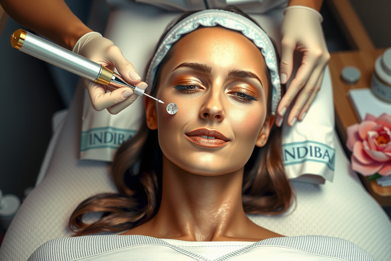 Indiba facial: beneficios resultados y tratamientos para una piel radiante